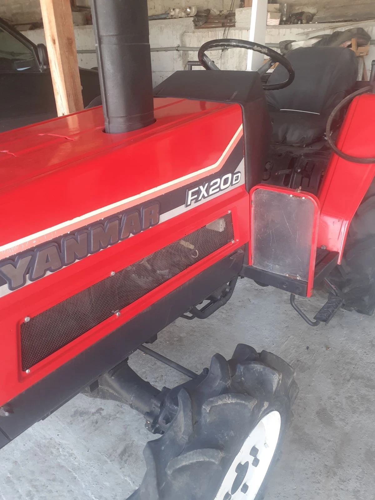 Трактор Yanmar F20 - изображение 3