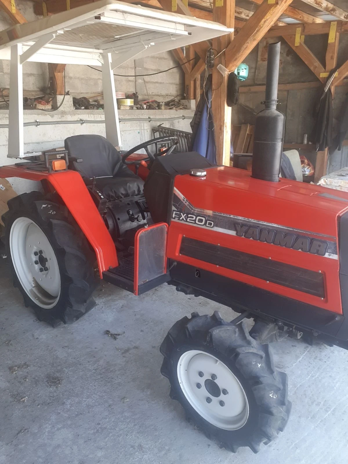 Трактор Yanmar F20 - изображение 2
