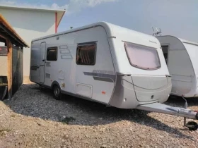 Каравана HYMER / ERIBA Mooving, снимка 1