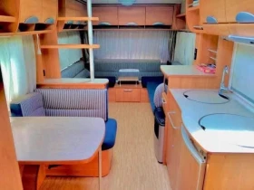 Каравана HYMER / ERIBA Mooving, снимка 7