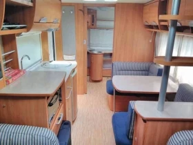 Каравана HYMER / ERIBA Mooving, снимка 11