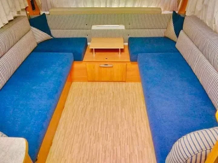 Каравана HYMER / ERIBA Mooving - изображение 6
