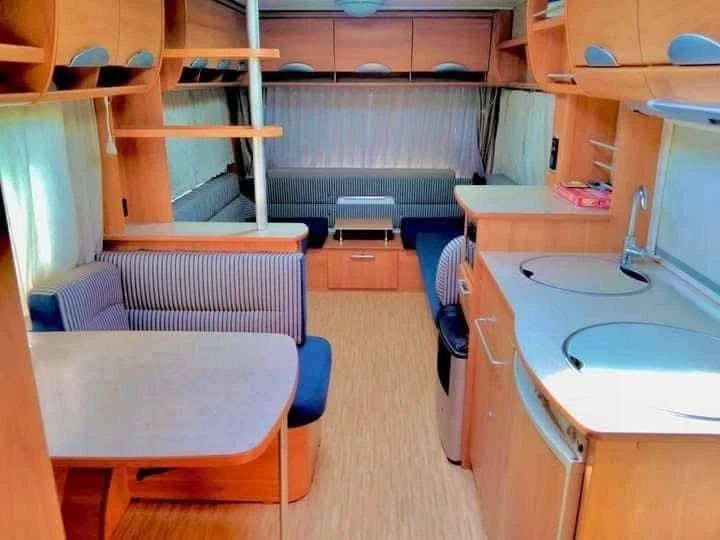Каравана HYMER / ERIBA Mooving - изображение 7