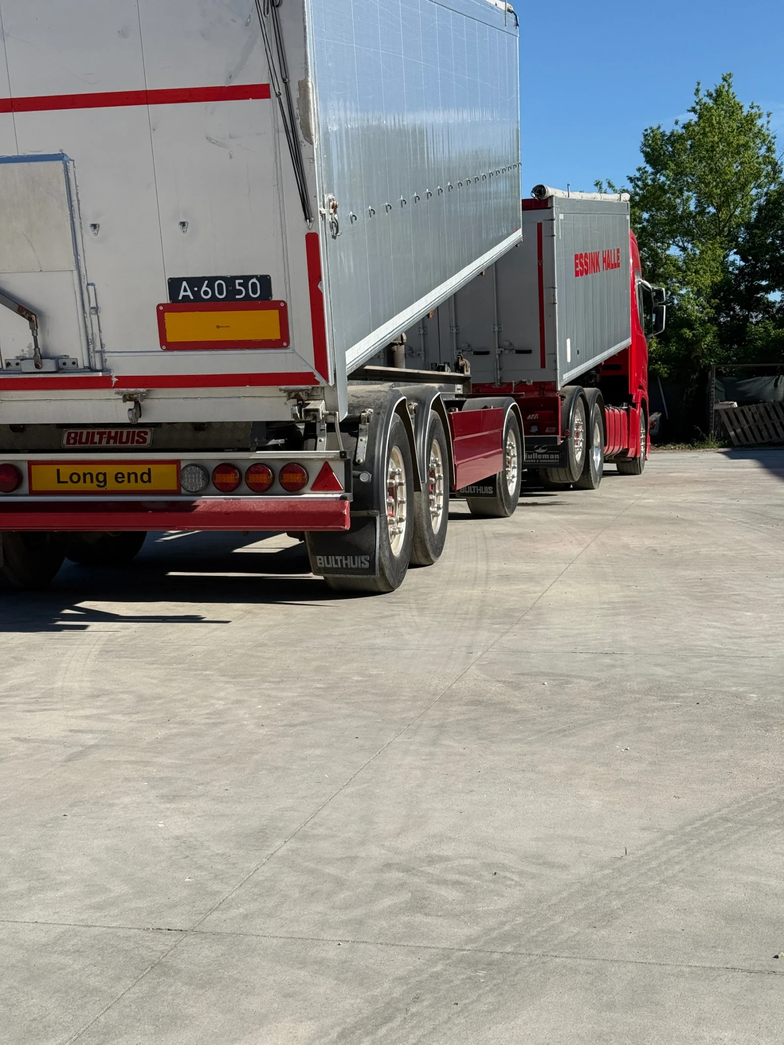 За камион BULL TRAILERS, снимка 3 - Ремаркета - 54574849