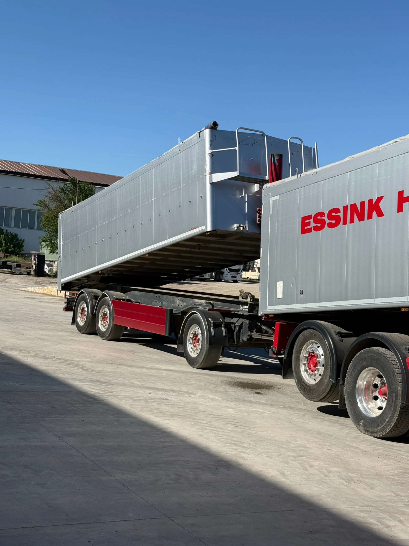 За камион BULL TRAILERS, снимка 5 - Ремаркета - 54574849