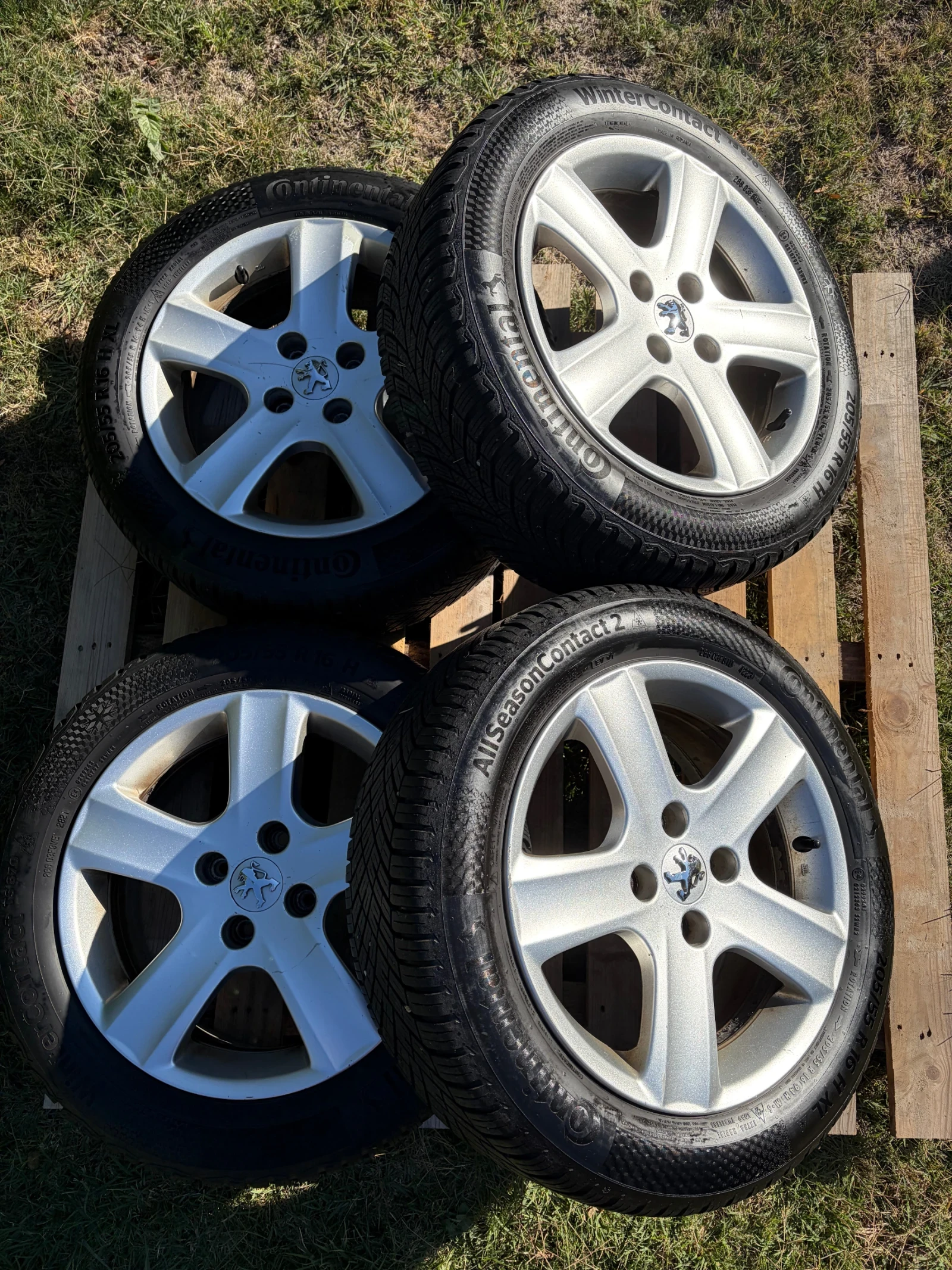 ���� � ������ 205/55R16 �� Peugeot 307 | Mobile.bg � ����������� 2