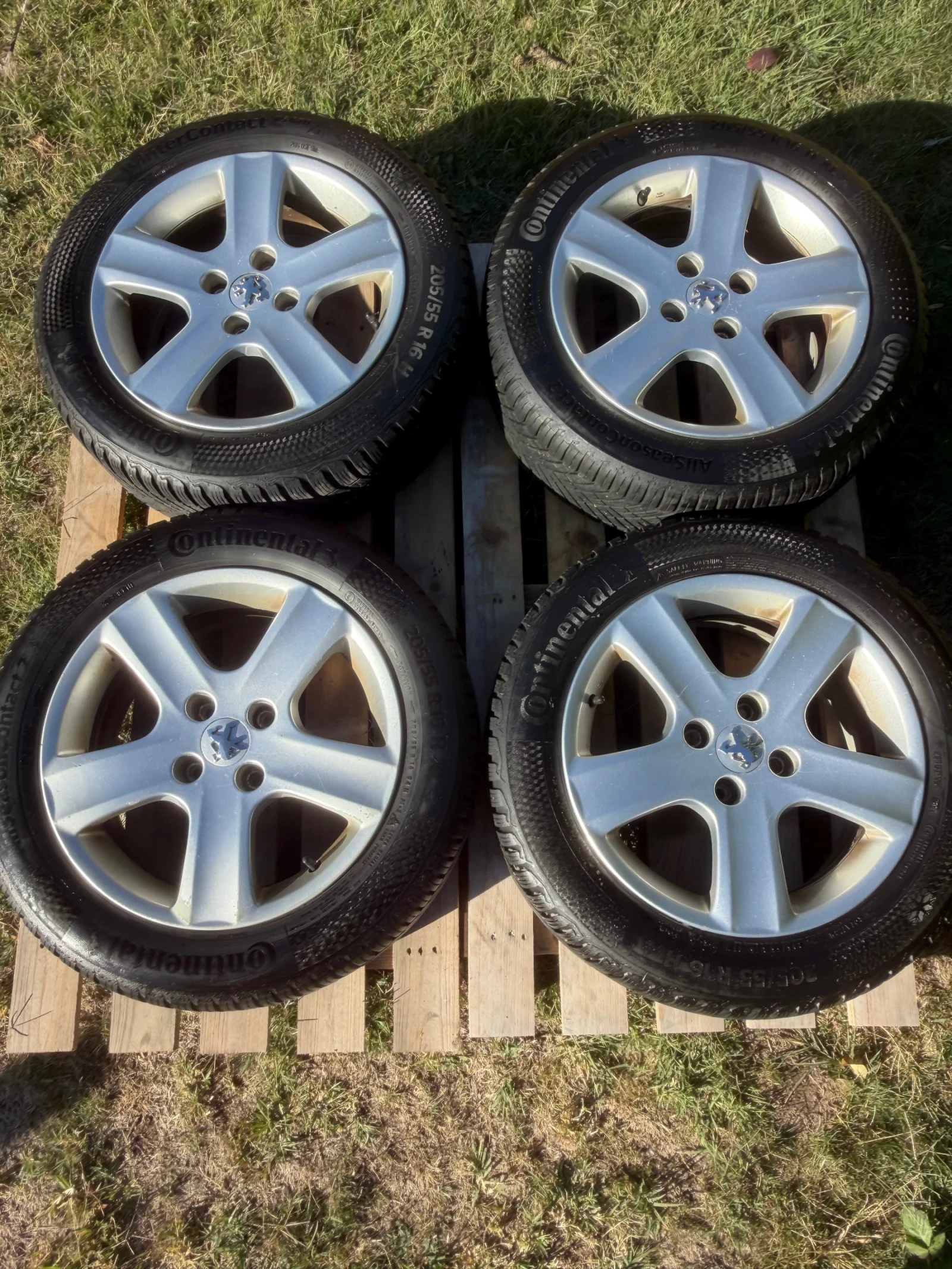 ���� � ������ 205/55R16 �� Peugeot 307 | Mobile.bg � ����������� 3