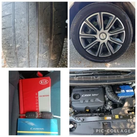 Kia Carens 1.7 дизел , снимка 16
