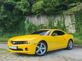 Chevrolet Camaro 3.6L* КОЖА* ПОДГРЕВ* ШИБИДАХ* , снимка 5