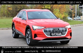 Audi E-Tron SPORTBACK 55/ QUATTRO/ S-LINE/ 360/ HEAD UP/ 20/ , снимка 1 - Автомобили и джипове - 38321047