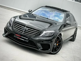 Mercedes-Benz S 500 V8/ 6.3 AMG CARBON/ 4MATIC/ LONG/ BUSINESS CLASS