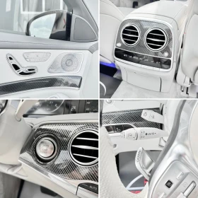 Mercedes-Benz S 500 V8/ 6.3 AMG CARBON/ 4MATIC/ LONG/ BUSINESS CLASS - 68800 лв. - 52956663 13