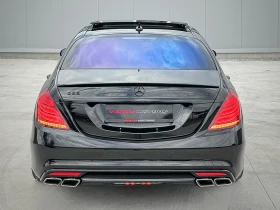 Mercedes-Benz S 500 V8/ 6.3 AMG CARBON/ 4MATIC/ LONG/ BUSINESS CLASS - 68800 лв. - 52956663 6