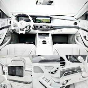 Mercedes-Benz S 500 V8/ 6.3 AMG CARBON/ 4MATIC/ LONG/ BUSINESS CLASS - 68800 лв. - 52956663 8