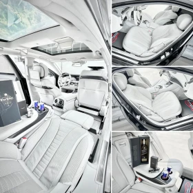 Mercedes-Benz S 500 V8/ 6.3 AMG CARBON/ 4MATIC/ LONG/ BUSINESS CLASS - 68800 лв. - 52956663 10