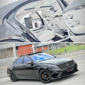 Mercedes-Benz S 500 V8/ 6.3 AMG CARBON/ 4MATIC/ LONG/ BUSINESS CLASS - 68800 лв. - 52956663 3