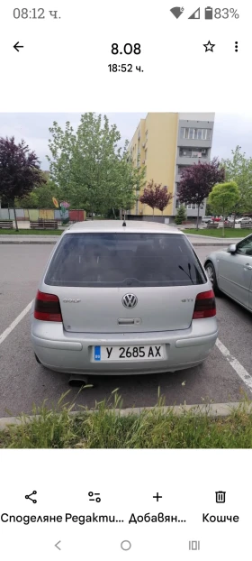 Обява за продажба на VW Golf ~4 000 лв. - изображение 3