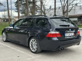 BMW 530 3.0d 235к.с M Packet FACELIFT само на задно - 7800 € / 15255.47 лв. - 65708362 4