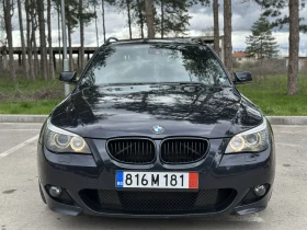 BMW 530 3.0d 235к.с M Packet FACELIFT само на задно - 7800 € / 15255.47 лв. - 65708362 2