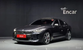 Kia Stinger 3.3 GT 2WD| 360| HEAD UP| LEXICON| PANO| ОБДУХВАНE