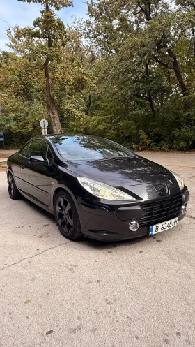 ����� �� �������� �� Peugeot 307 cc
