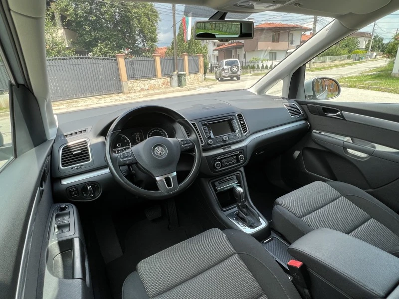 VW Sharan AVTOMAT-ШВЕЙЦАРИЯ-7м-TOP, снимка 9 - Автомобили и джипове - 41432151