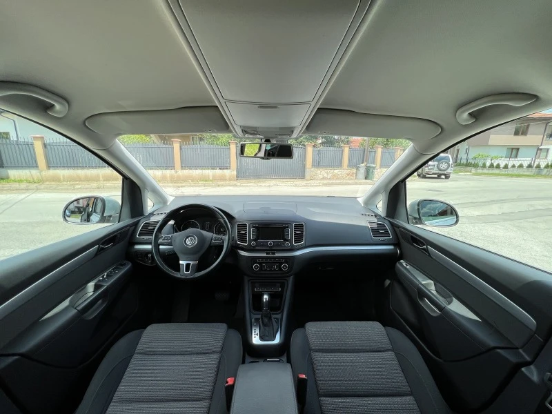 VW Sharan AVTOMAT-ШВЕЙЦАРИЯ-7м-TOP, снимка 11 - Автомобили и джипове - 41432151