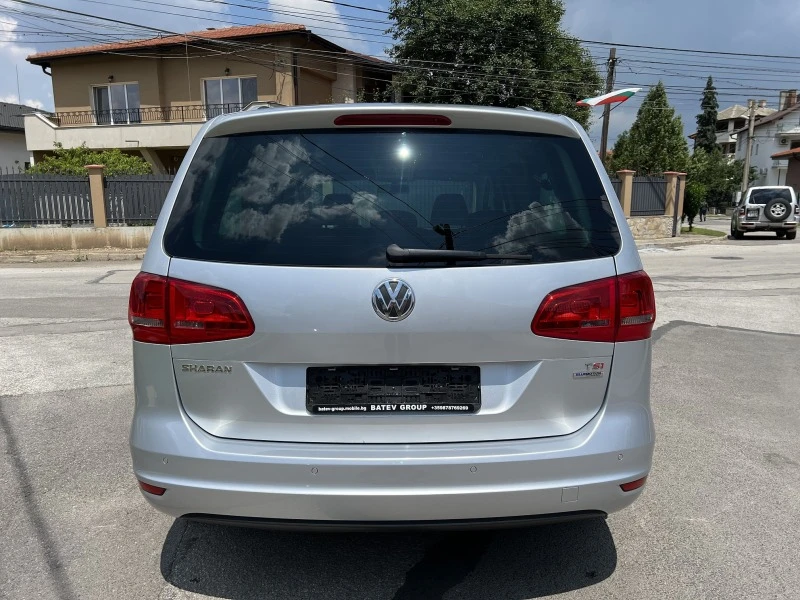 VW Sharan AVTOMAT-ШВЕЙЦАРИЯ-7м-TOP, снимка 6 - Автомобили и джипове - 41432151