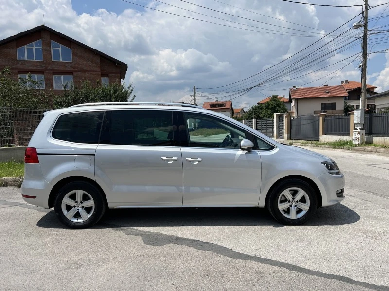 VW Sharan AVTOMAT-ШВЕЙЦАРИЯ-7м-TOP, снимка 4 - Автомобили и джипове - 41432151