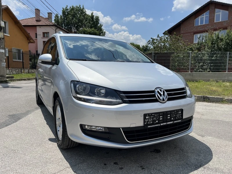 VW Sharan AVTOMAT-ШВЕЙЦАРИЯ-7м-TOP, снимка 3 - Автомобили и джипове - 41432151