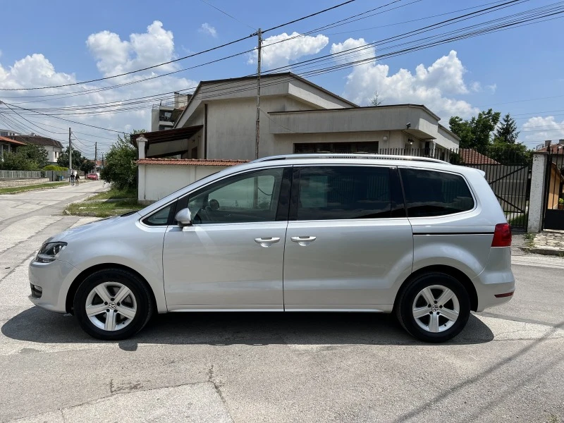 VW Sharan AVTOMAT-ШВЕЙЦАРИЯ-7м-TOP, снимка 8 - Автомобили и джипове - 41432151