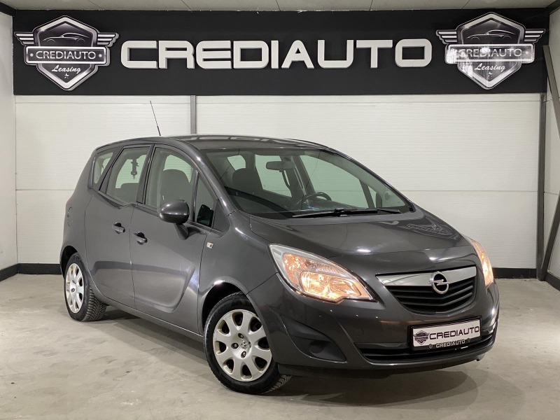 Opel Meriva 1.4i, снимка 3 - Автомобили и джипове - 41904271