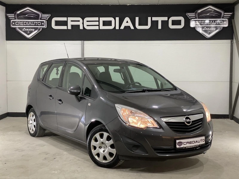 Opel Meriva 1.4i, снимка 3 - Автомобили и джипове - 41904271