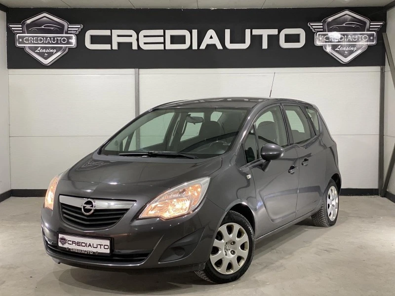 Opel Meriva 1.4i, снимка 1 - Автомобили и джипове - 41904271