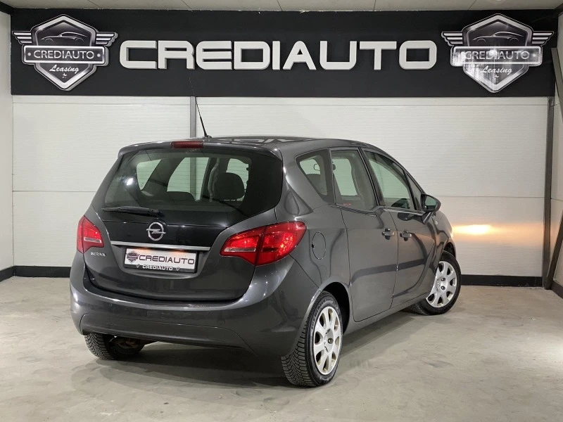 Opel Meriva 1.4i, снимка 4 - Автомобили и джипове - 41904271