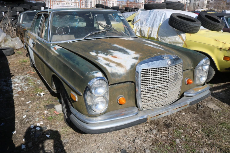 Mercedes-Benz 280 S 108, снимка 8 - Автомобили и джипове - 46273030