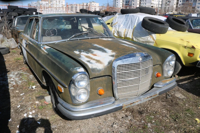 Mercedes-Benz 280 S 108, снимка 7 - Автомобили и джипове - 46273030