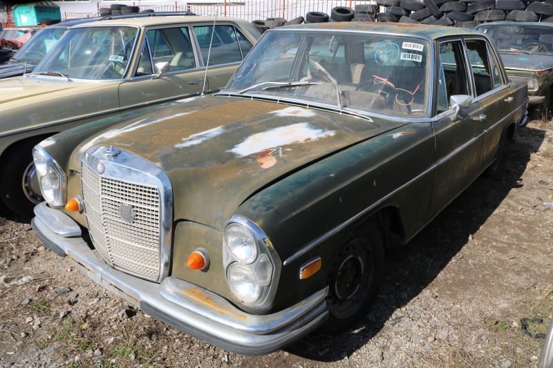 Mercedes-Benz 280 S 108, снимка 6 - Автомобили и джипове - 44290049