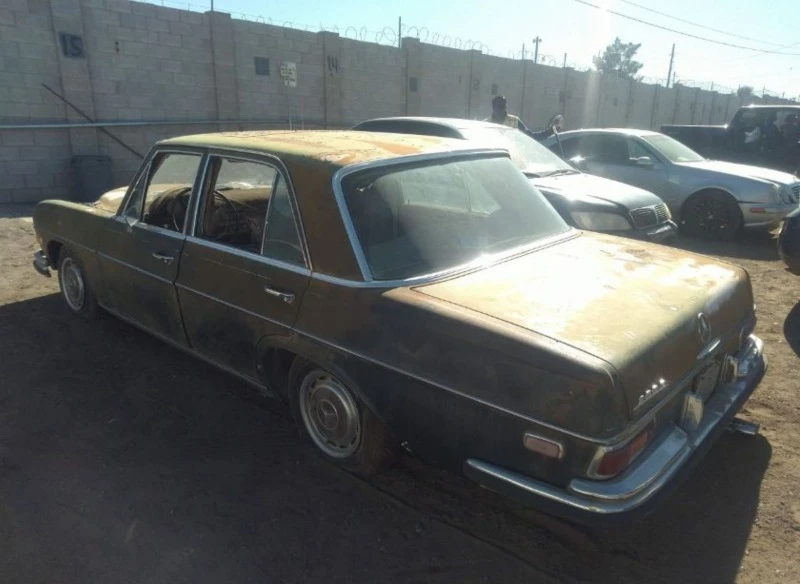 Mercedes-Benz 280 S 108, снимка 3 - Автомобили и джипове - 46273030