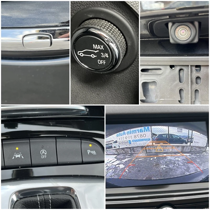 Opel Insignia 2.0TDI 170к EURO 6C АВТОМАТ KEYLESS GO ВНОС ИТАЛИЯ, снимка 14 - Автомобили и джипове - 43662107