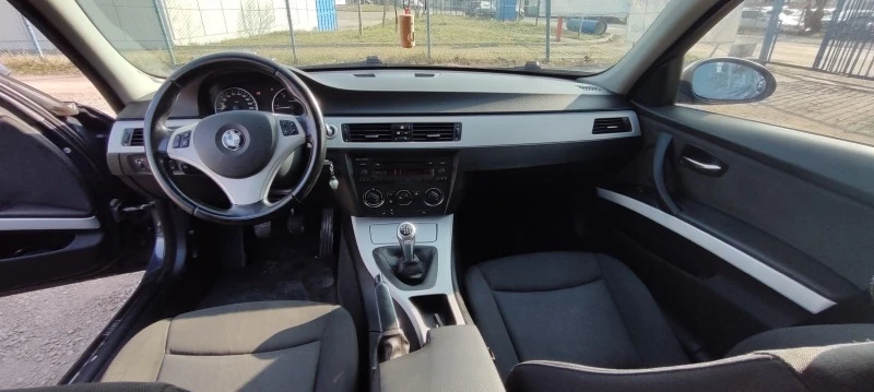 BMW 318 2.0-122к.с. Панорама 2007 Лизинг Бартер, снимка 9 - Автомобили и джипове - 44353192