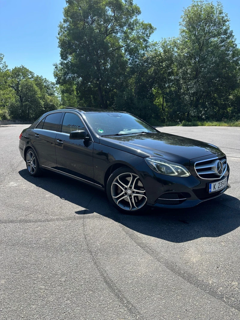 Mercedes-Benz E 350 AMG* FACE* FULL* LED* DISTRONIC* NAVI* ПЕРА* ПОДГР, снимка 1 - Автомобили и джипове - 45942573