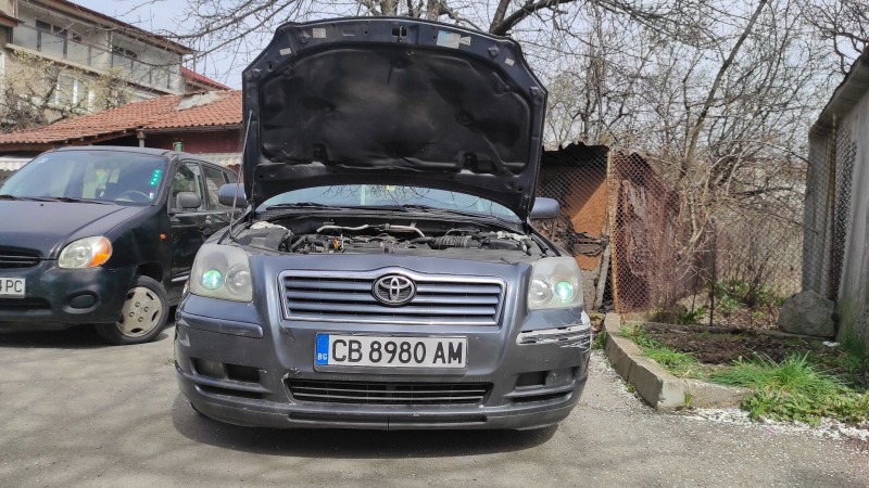 Toyota Avensis T25 d4d 2.0 177ks d-cat, снимка 1 - Автомобили и джипове - 46106779