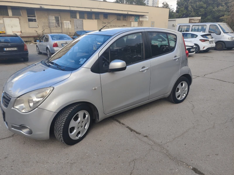 Opel Agila 1.2, снимка 7 - Автомобили и джипове - 47211132