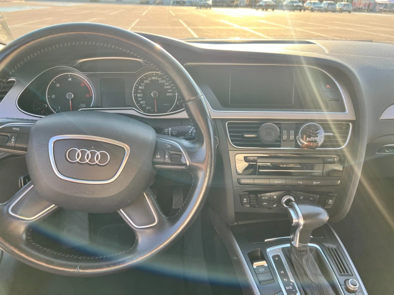 Audi A4 2.0TDI, снимка 12 - Автомобили и джипове - 47359523