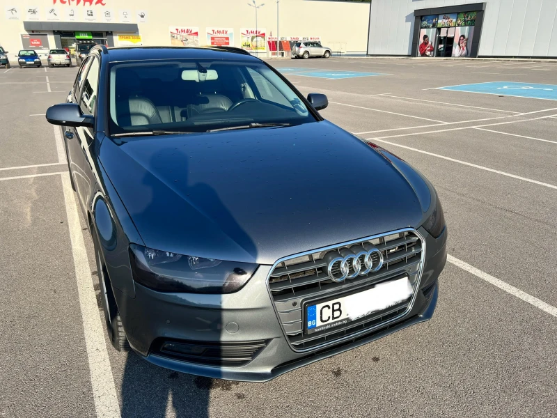 Audi A4 2.0TDI, снимка 1 - Автомобили и джипове - 47359523