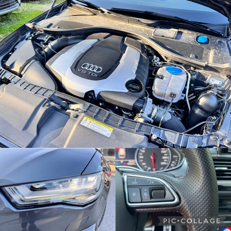 Audi A6 3.0TDI* S-LINE * COMPETITION* DIST* MATRIX* PANO* , снимка 14 - Автомобили и джипове - 47635137