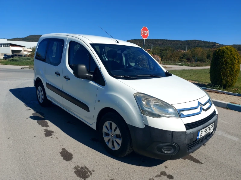 Citroen Berlingo B9 1, 6 HDI, снимка 2 - Автомобили и джипове - 47653999