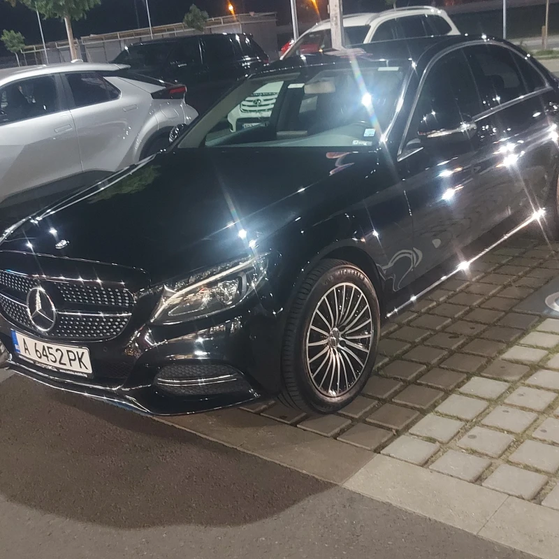 Mercedes-Benz C 220 C220, снимка 9 - Автомобили и джипове - 47917843