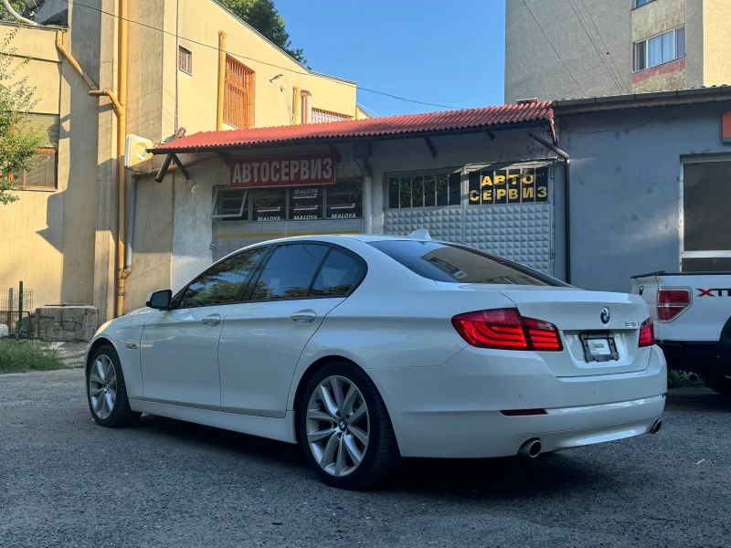 BMW 535 Xdrive сменени вериги , снимка 4 - Автомобили и джипове - 48546089